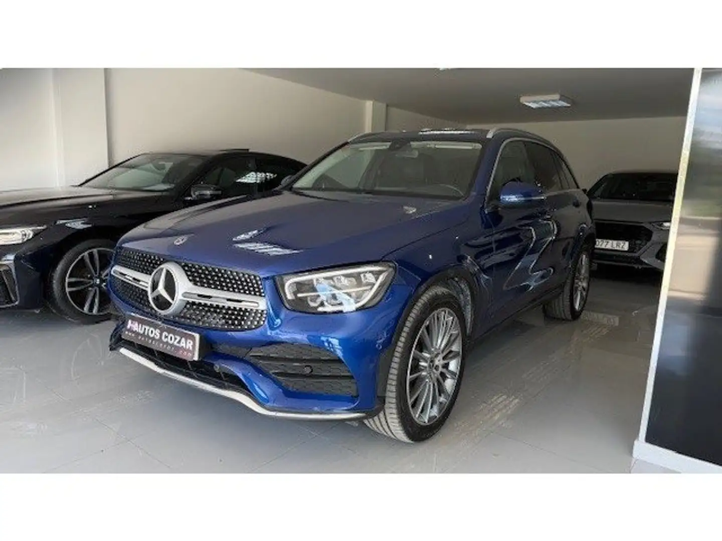 Mercedes-Benz GLC 200 200d 4Matic 9G-Tronic Azul - 1