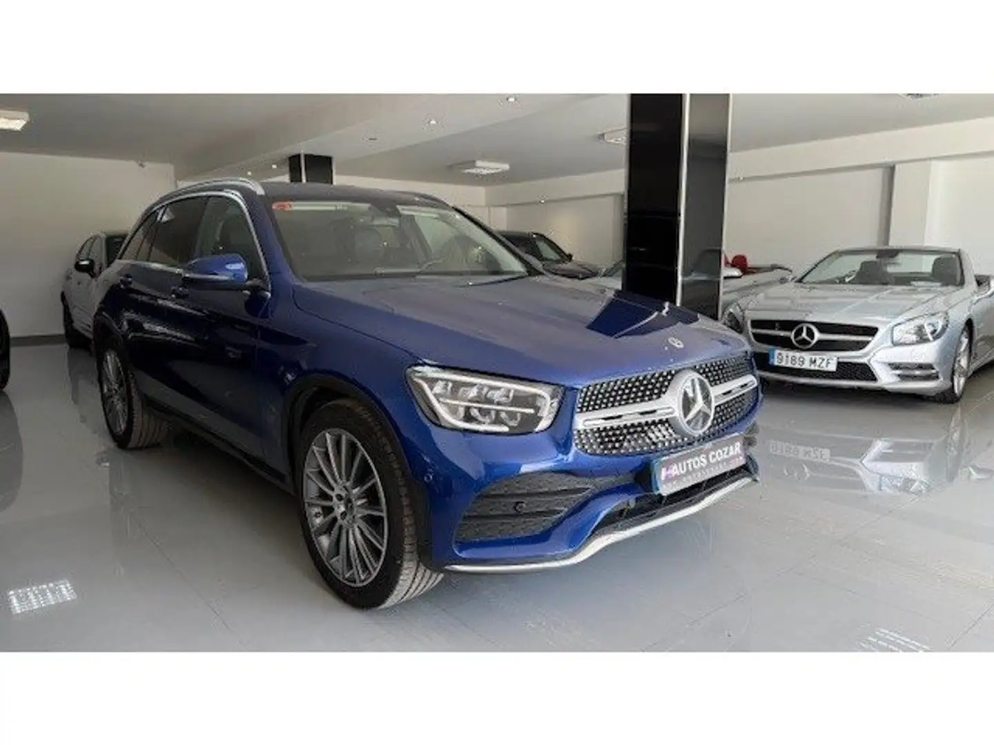 Mercedes-Benz GLC 200 200d 4Matic 9G-Tronic Azul - 2