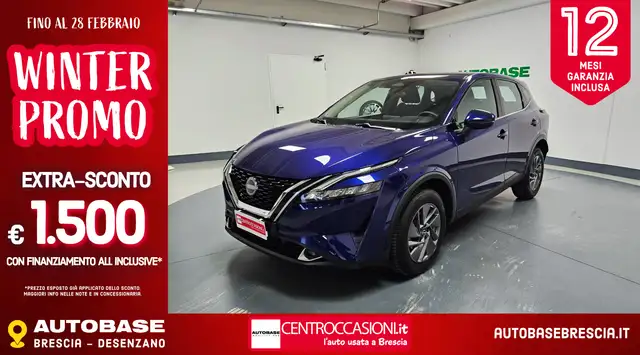 Nissan Qashqai 1.3 mhev Business 2wd 158cv xtronic