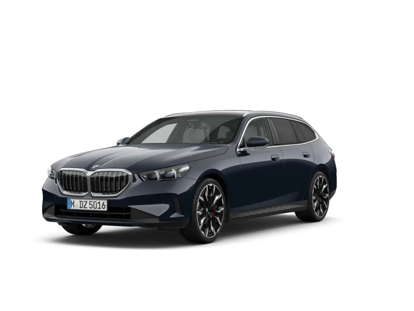 BMW 540 d xDrive Touring M Sport Leder Park-Assistent B&W Schwarz - 1
