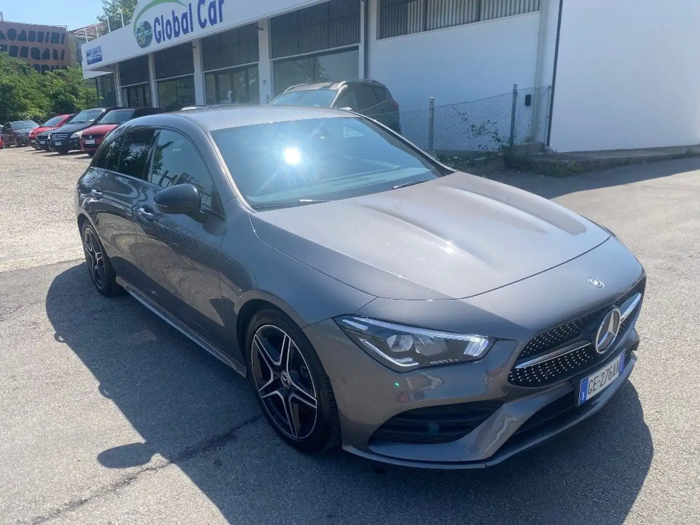 Mercedes-Benz CLA 200 d Automatic Shooting Brake Premium AMG Grigio - 1