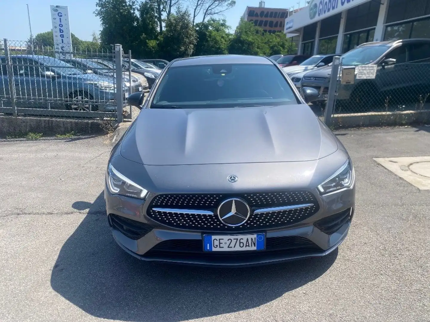 Mercedes-Benz CLA 200 d Automatic Shooting Brake Premium AMG Grigio - 2