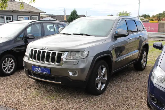 Jeep Grand Cherokee 3.0 Limited*S.Heft*SHZ v+h*Kamera