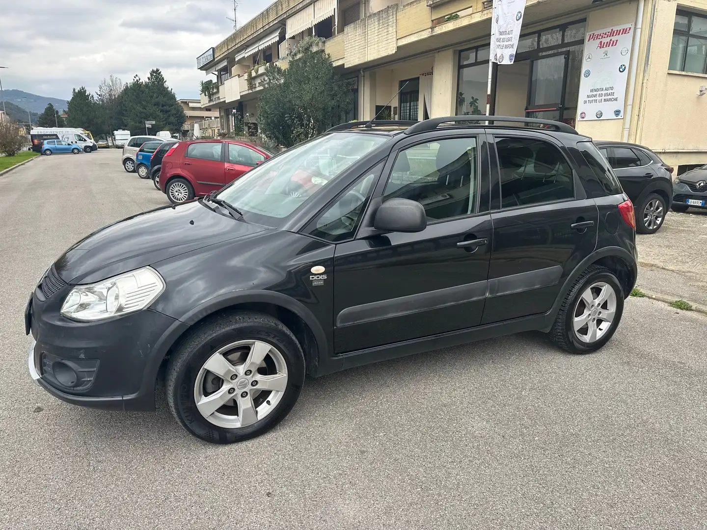 Suzuki SX4 SX4 2.0 ddis 16v GLX 4wd Noir - 2