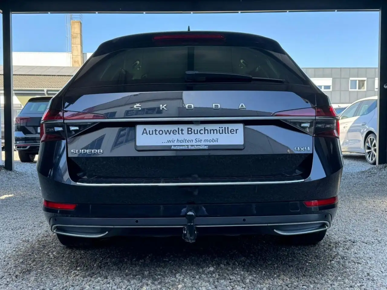 Skoda Superb 2.0 TDI DSG,4x4,L&K,STANDH,SITZKL.MATRIX, миниатюра 4