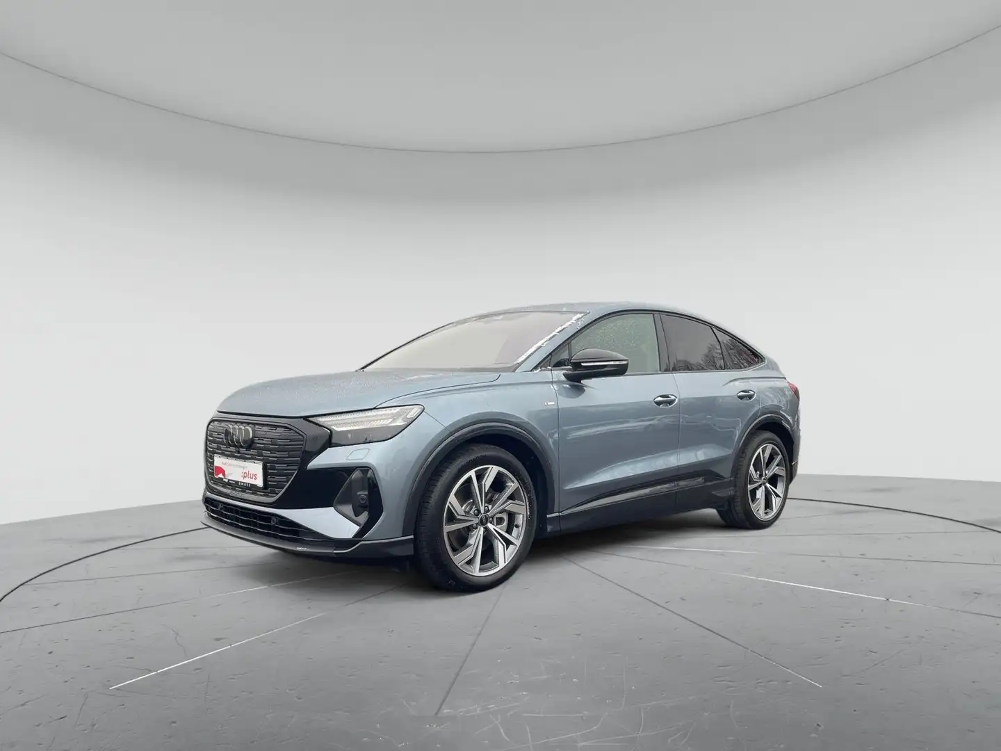 Audi Q4 e-tron S line 45 e-tron quattro Nvi Blau - 2
