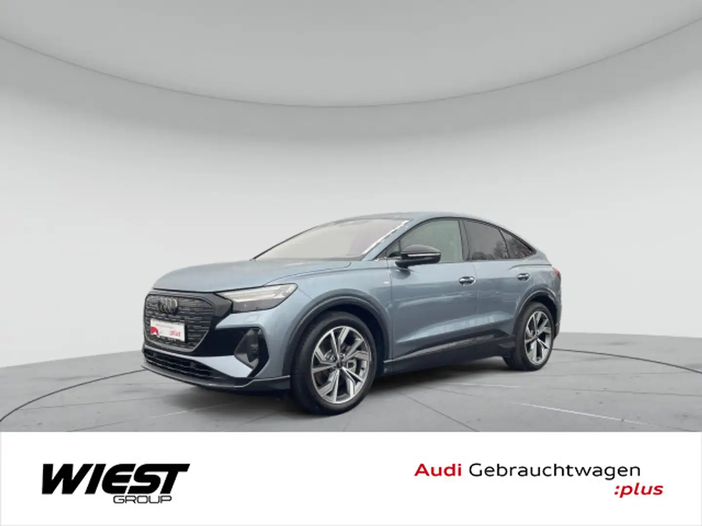 Audi Q4 e-tron S line 45 e-tron quattro Nvi Blau - 1