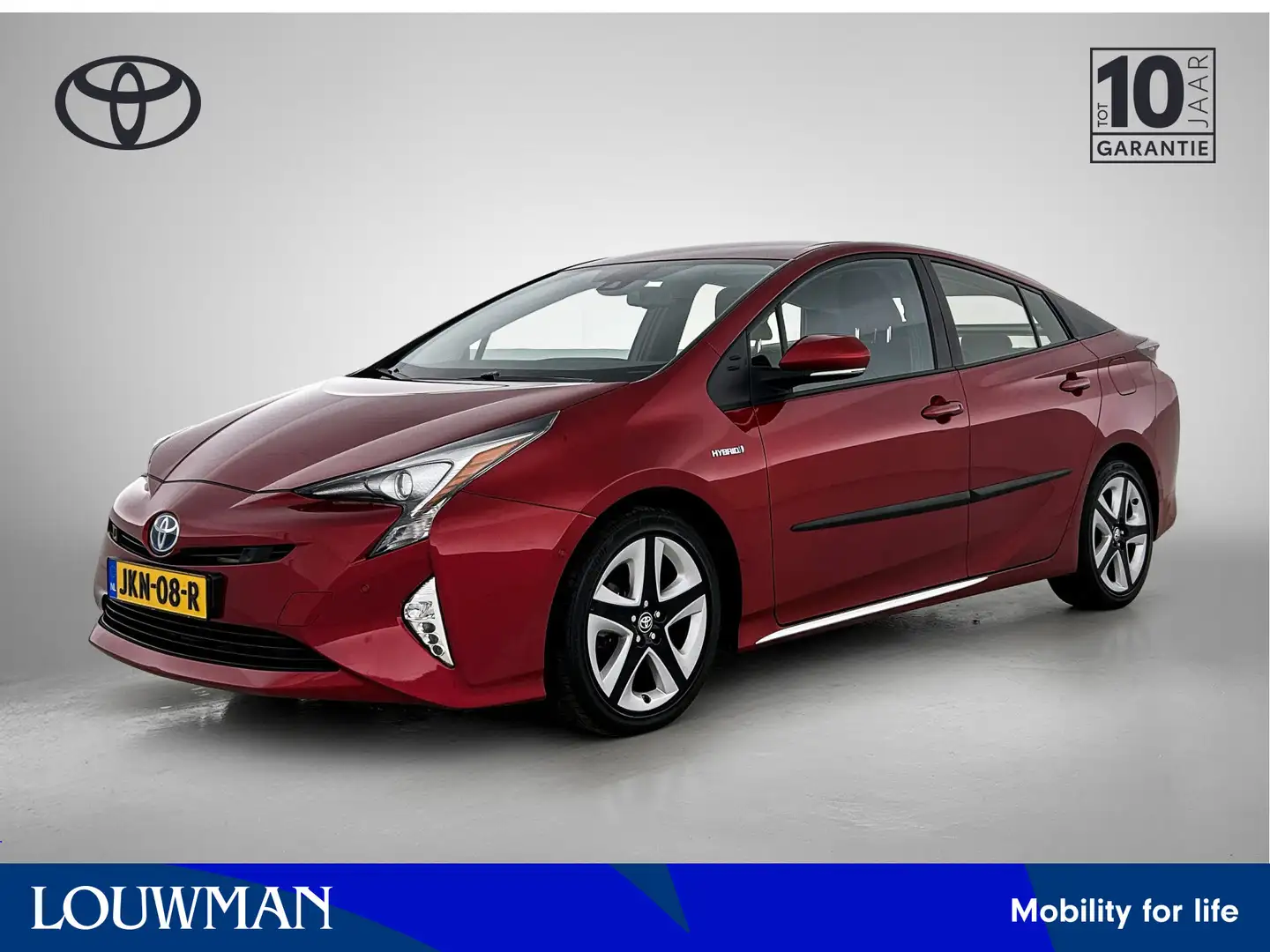 Toyota Prius 1.8 Executive | Trekhaak | Parkeersensoren | Navig Rouge - 1
