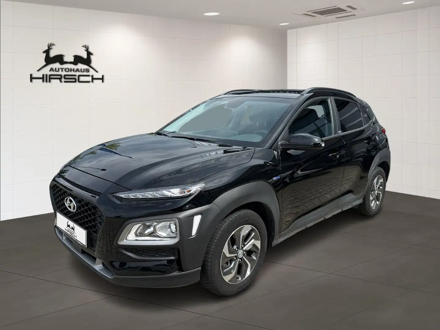 Hyundai KONA Advantage Hybrid 1,6 (141 PS) Krell Sound Negro - 1