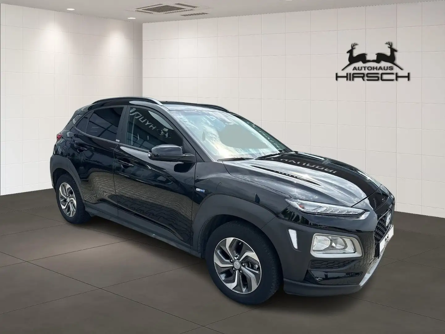 Hyundai KONA Advantage Hybrid 1,6 (141 PS) Krell Sound Negro - 2