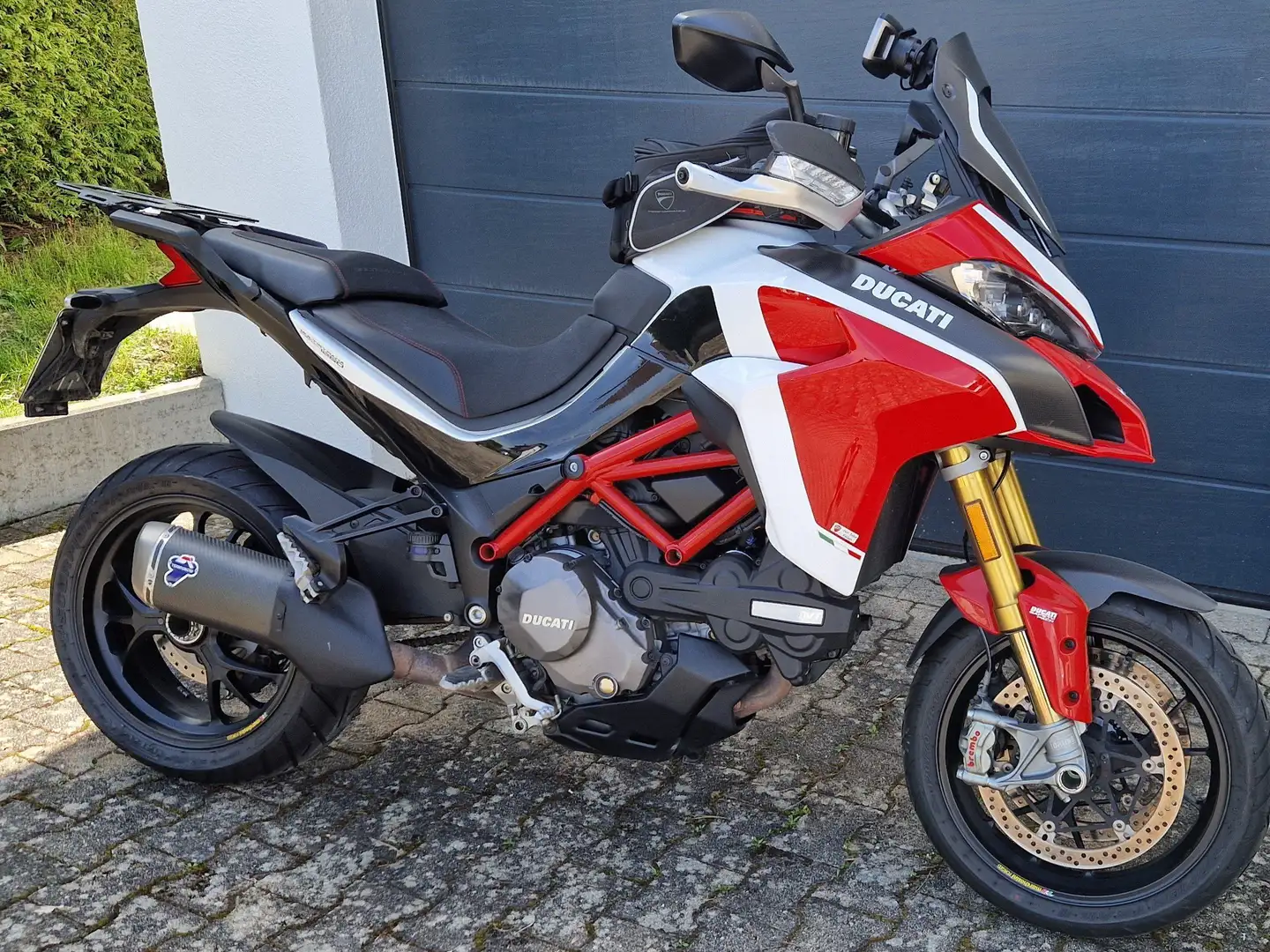 Ducati Multistrada 1260 Pikes Peak V2 Rot - 1