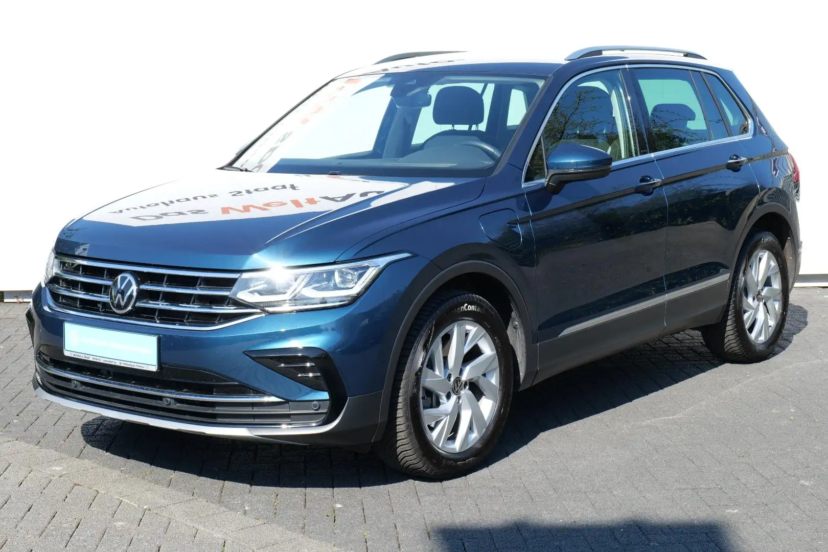 Volkswagen Tiguan Elegance 1.4 TSI eHybrid 245PS DSG Blu/Azzurro - 2