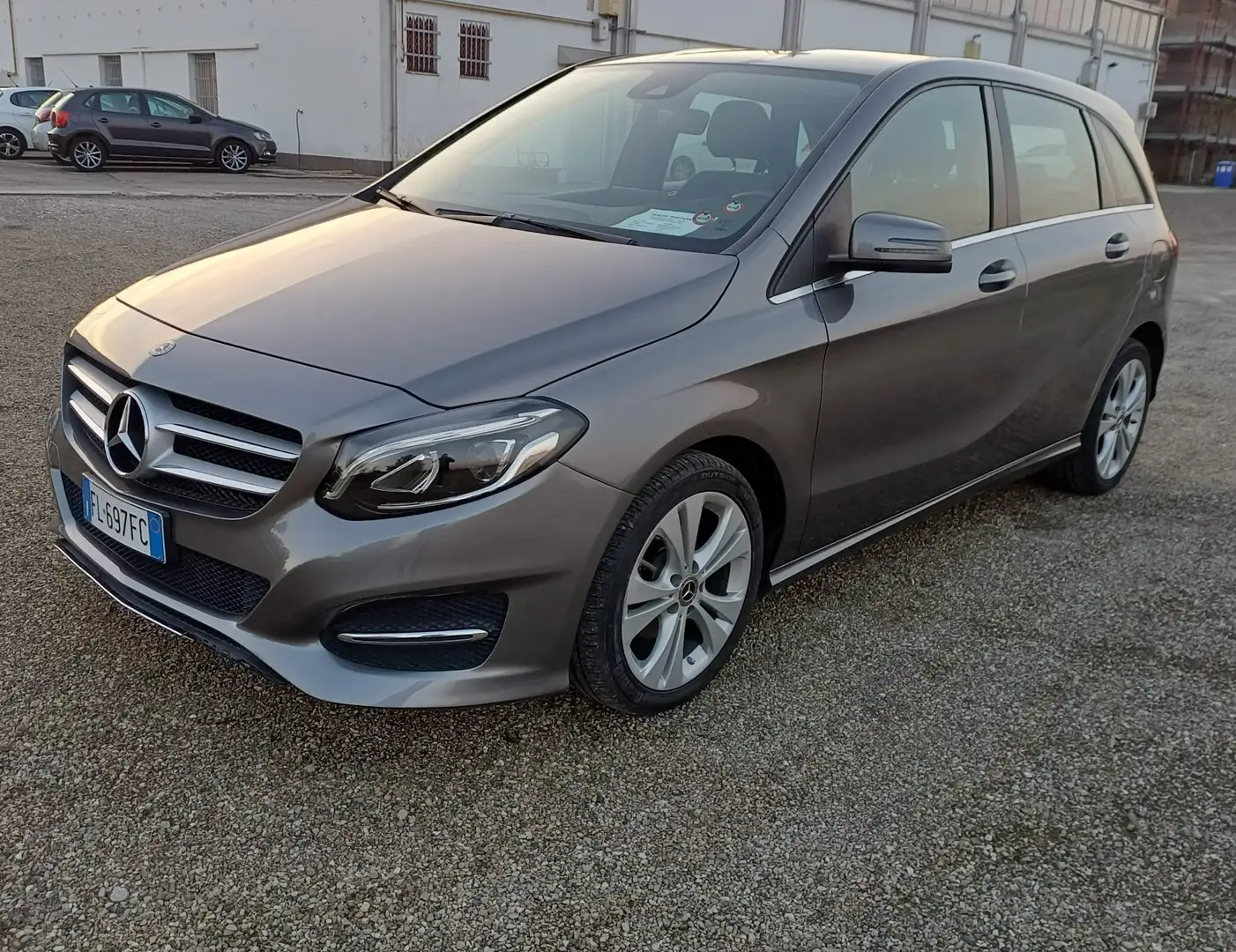 Mercedes-Benz B 180 Classe B - T246 d (cdi) Premium auto FL E6 Nero - 2