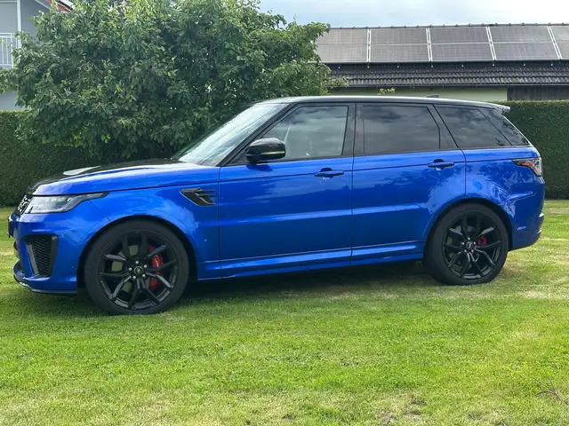 Land Rover Range Rover Sport SVR Carbon Edition