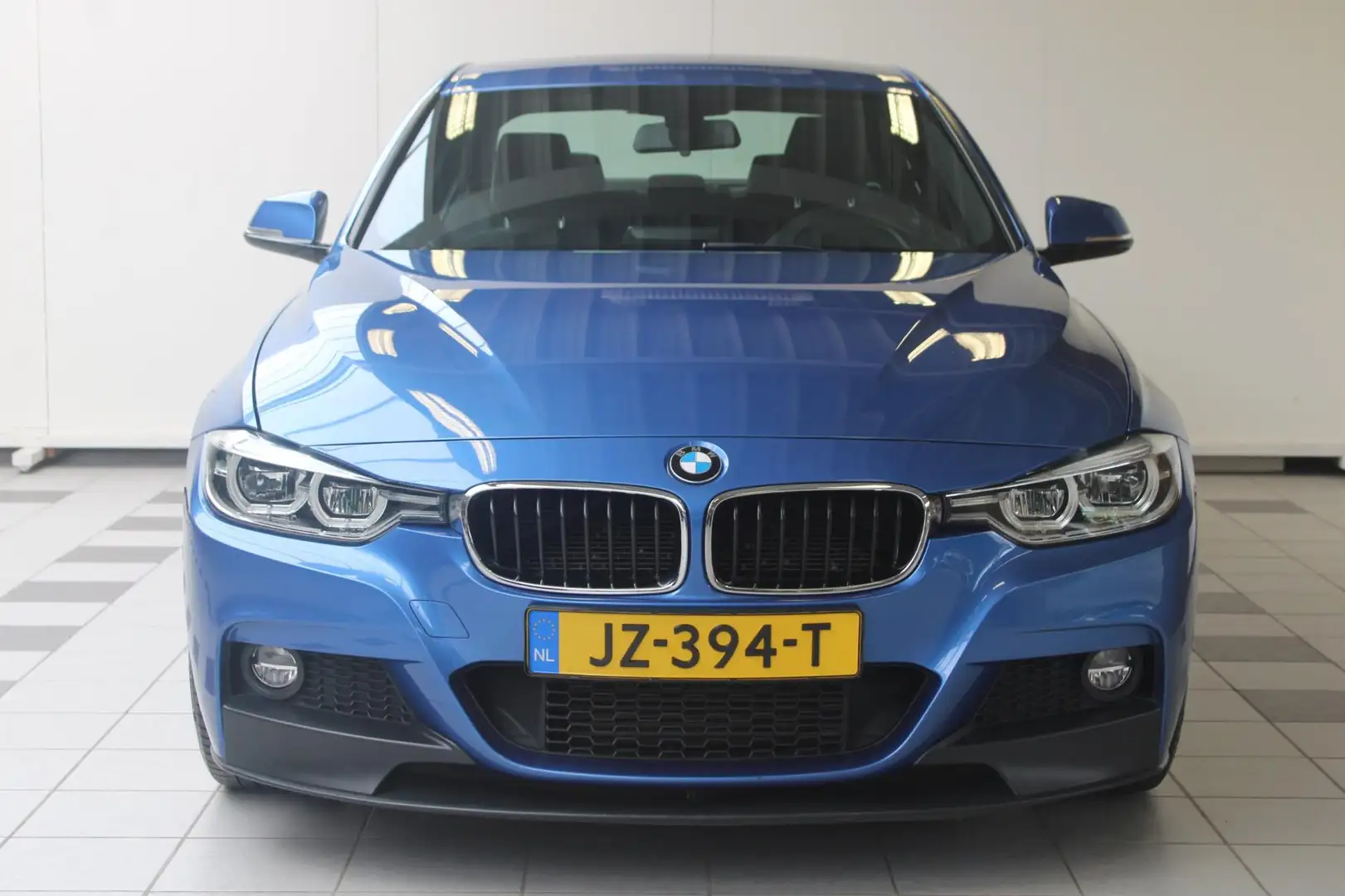 BMW 318 3-serie 318i M Sport*Uniek*Nap* Bleu - 2