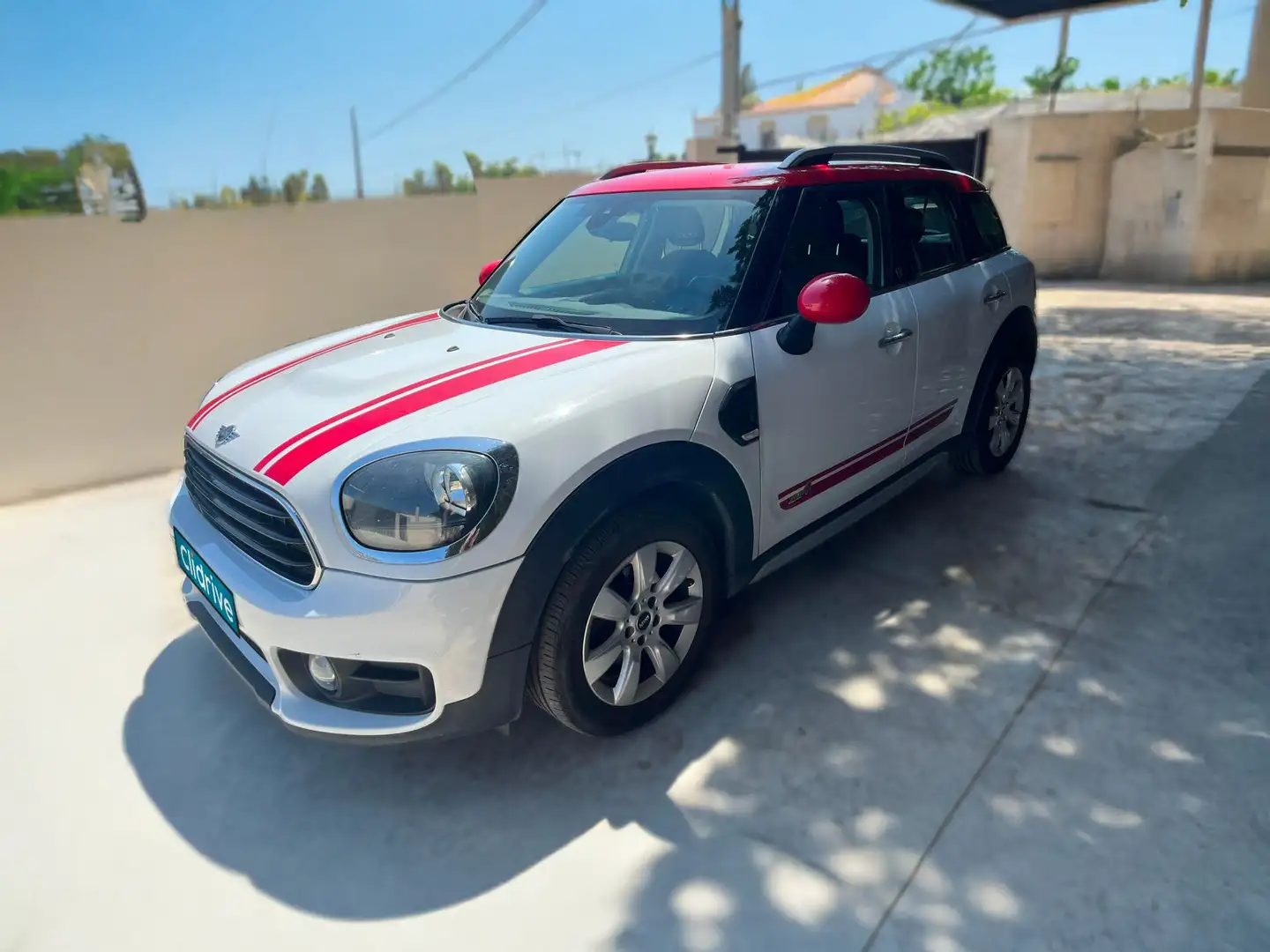 MINI One Countryman D Blanco - 2