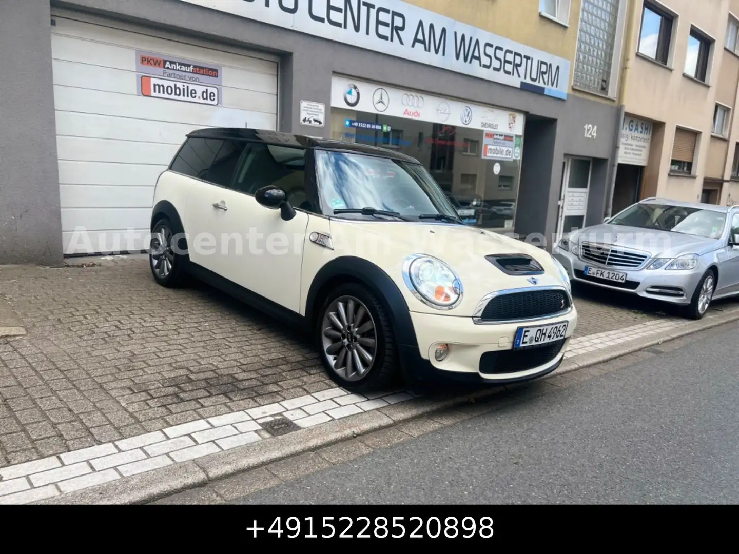 MINI Cooper S Clubman Cooper S Xenon|Navi|Leder Blanc - 1