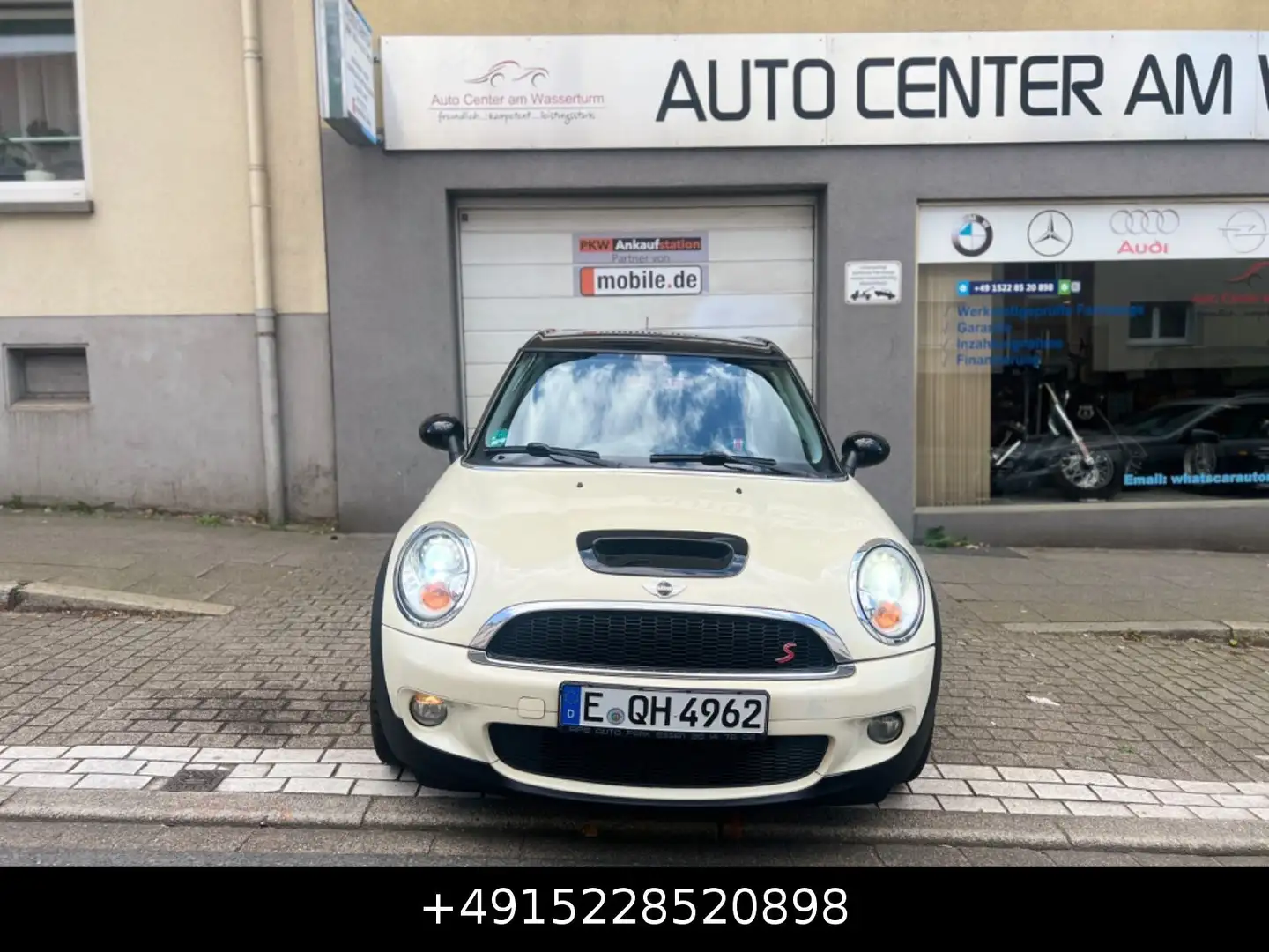 MINI Cooper S Clubman Cooper S Xenon|Navi|Leder Blanc - 2