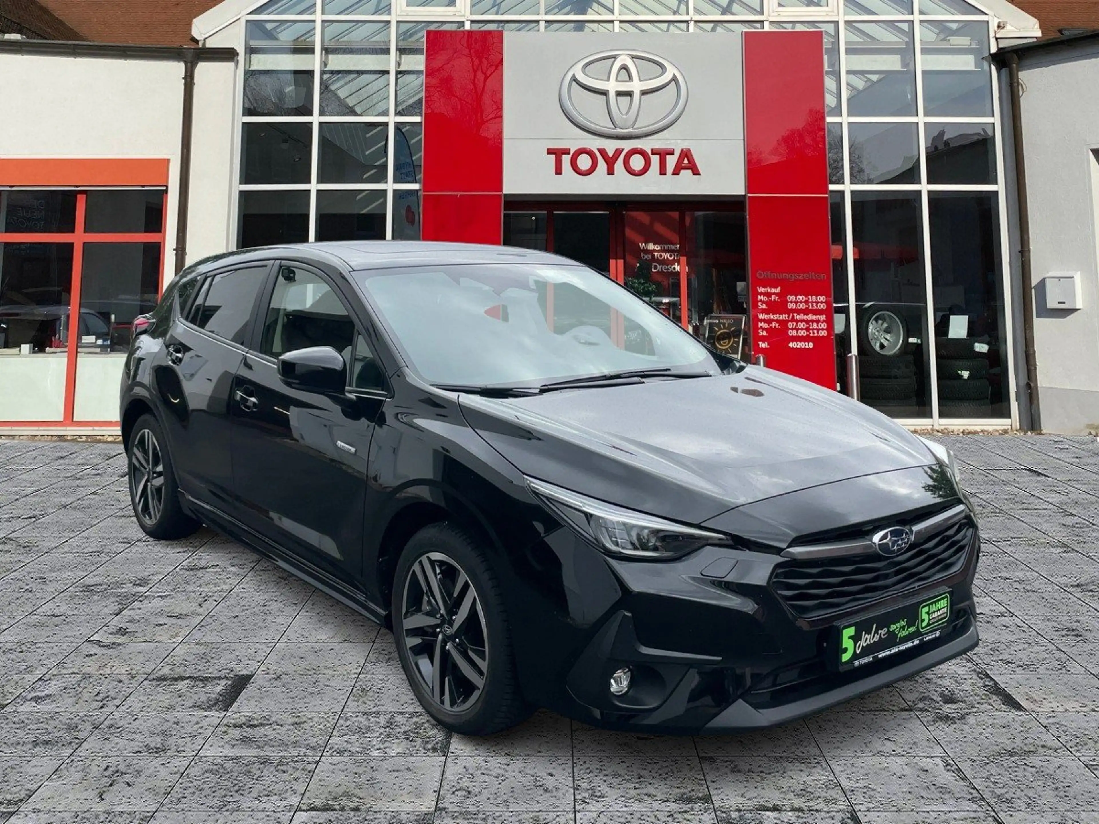 Subaru Impreza 2.0ie Platinum ACC+Navi+SD+SHZ+2xKlima — photo 6