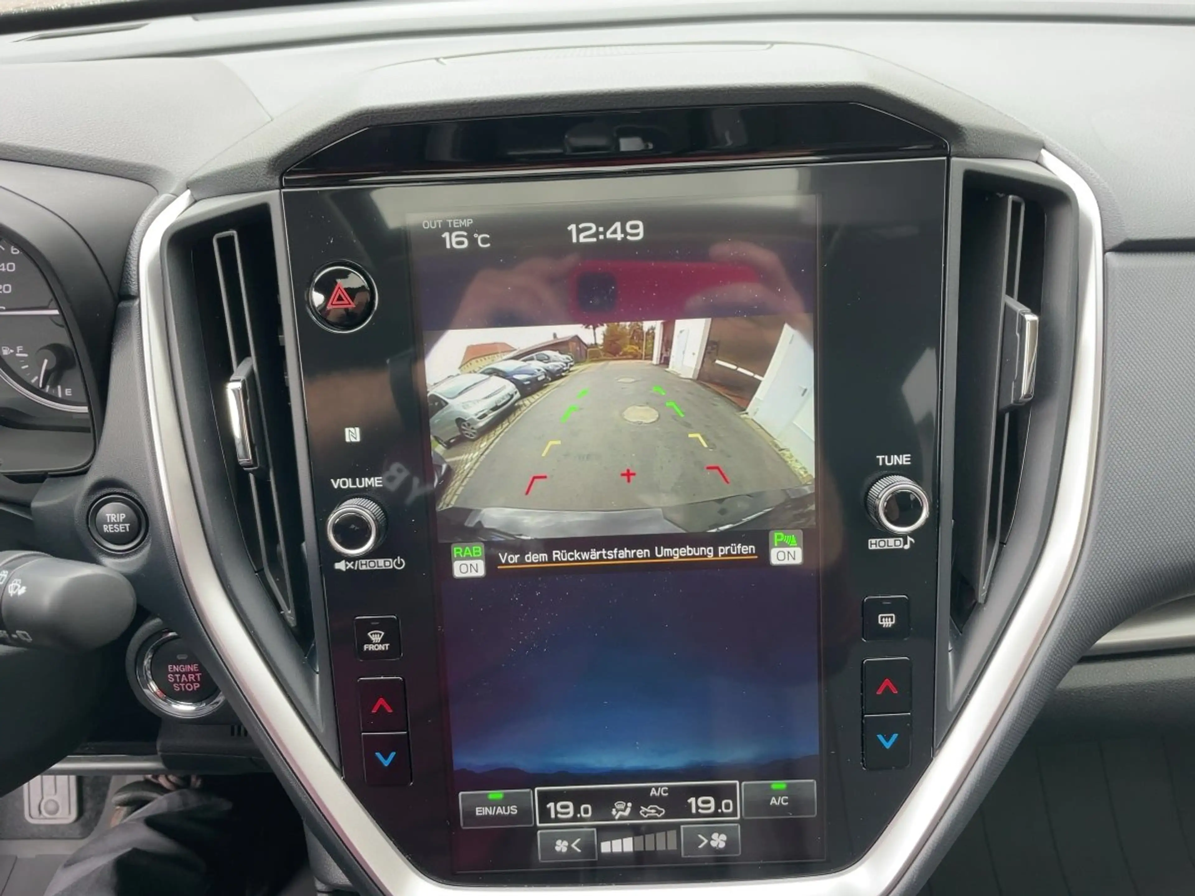 Subaru Impreza 2.0ie Platinum ACC+Navi+SD+SHZ+2xKlima — photo 12