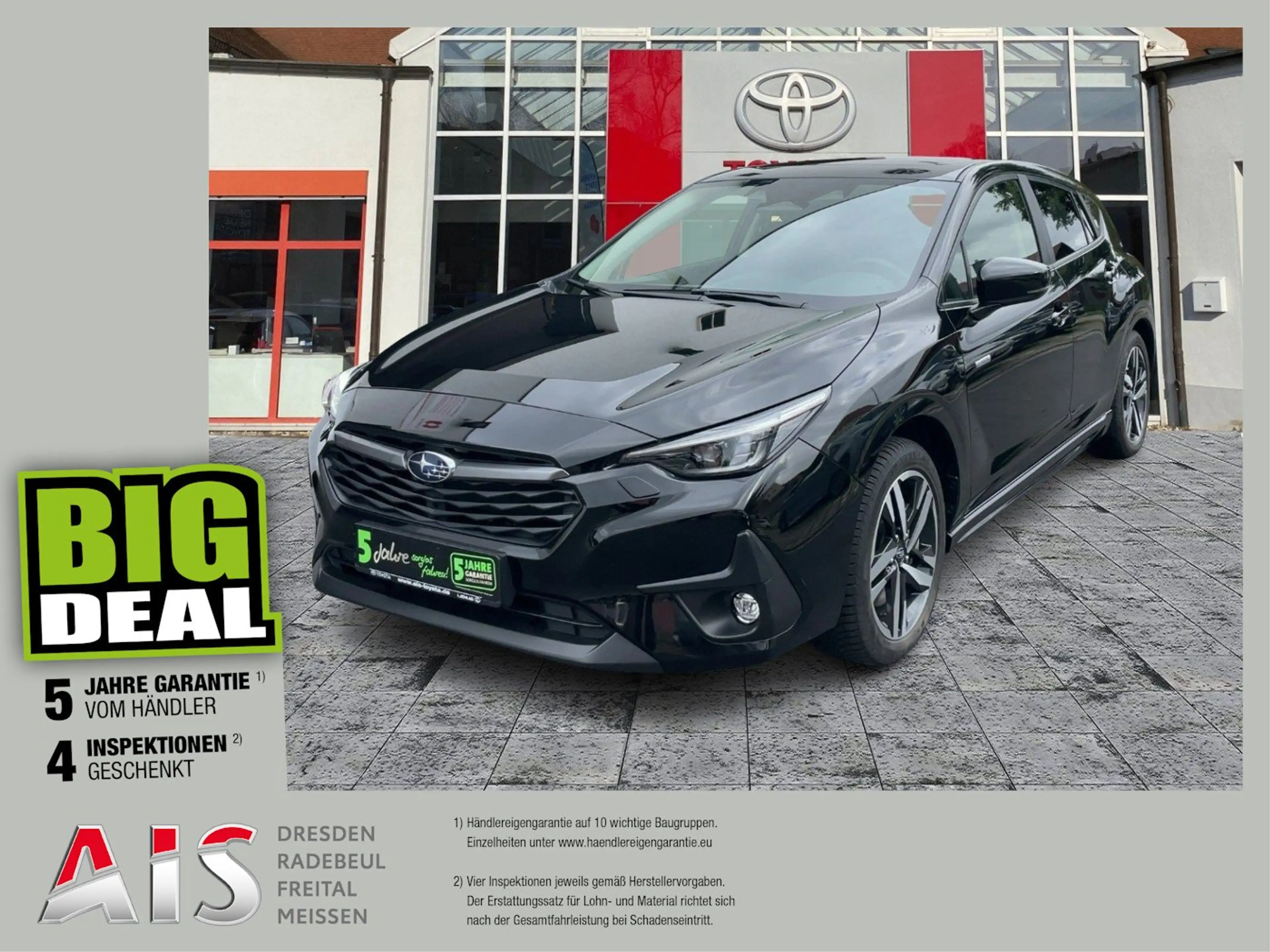 Subaru Impreza 2.0ie Platinum ACC+Navi+SD+SHZ+2xKlima