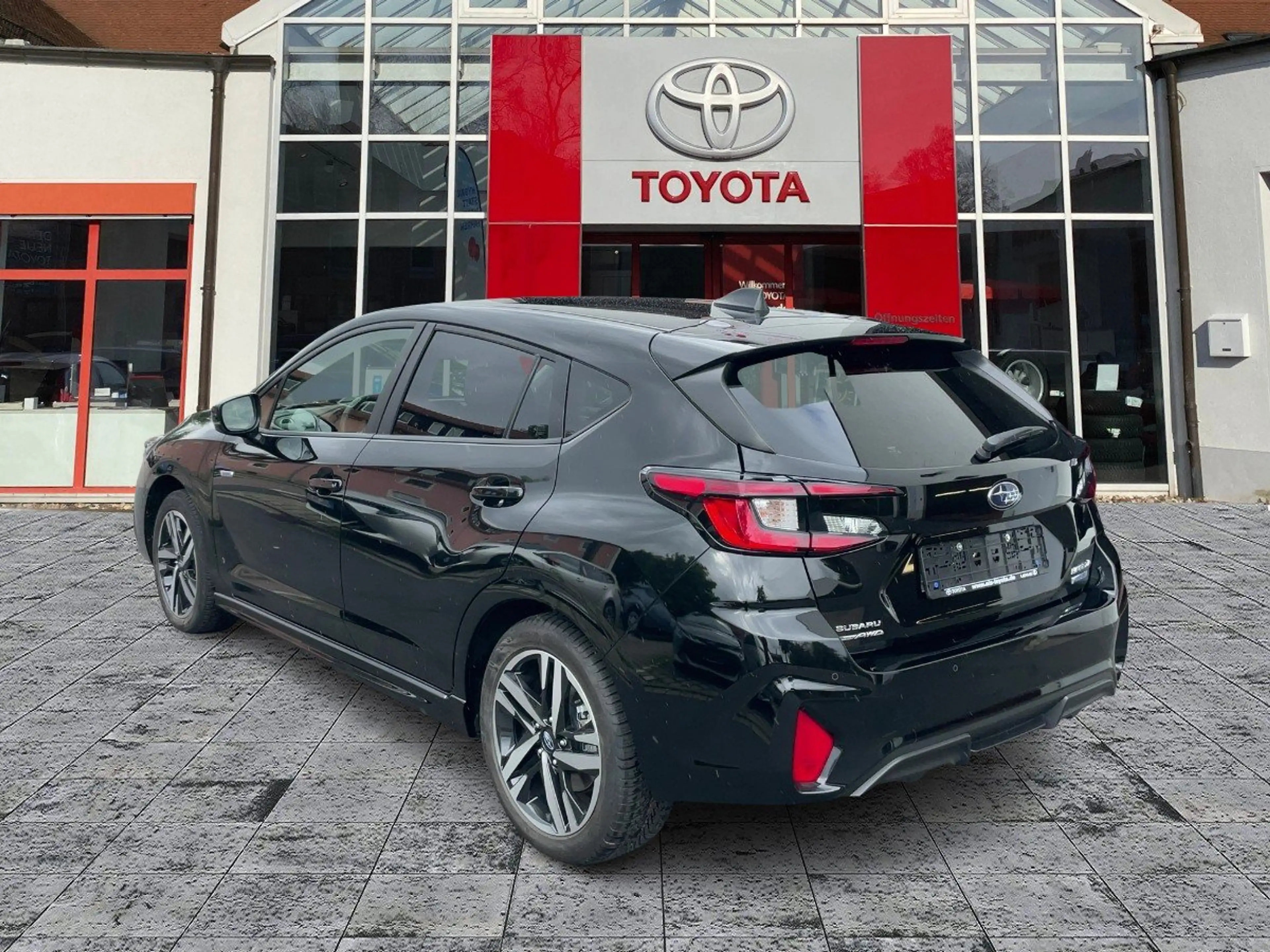 Subaru Impreza 2.0ie Platinum ACC+Navi+SD+SHZ+2xKlima — photo 4