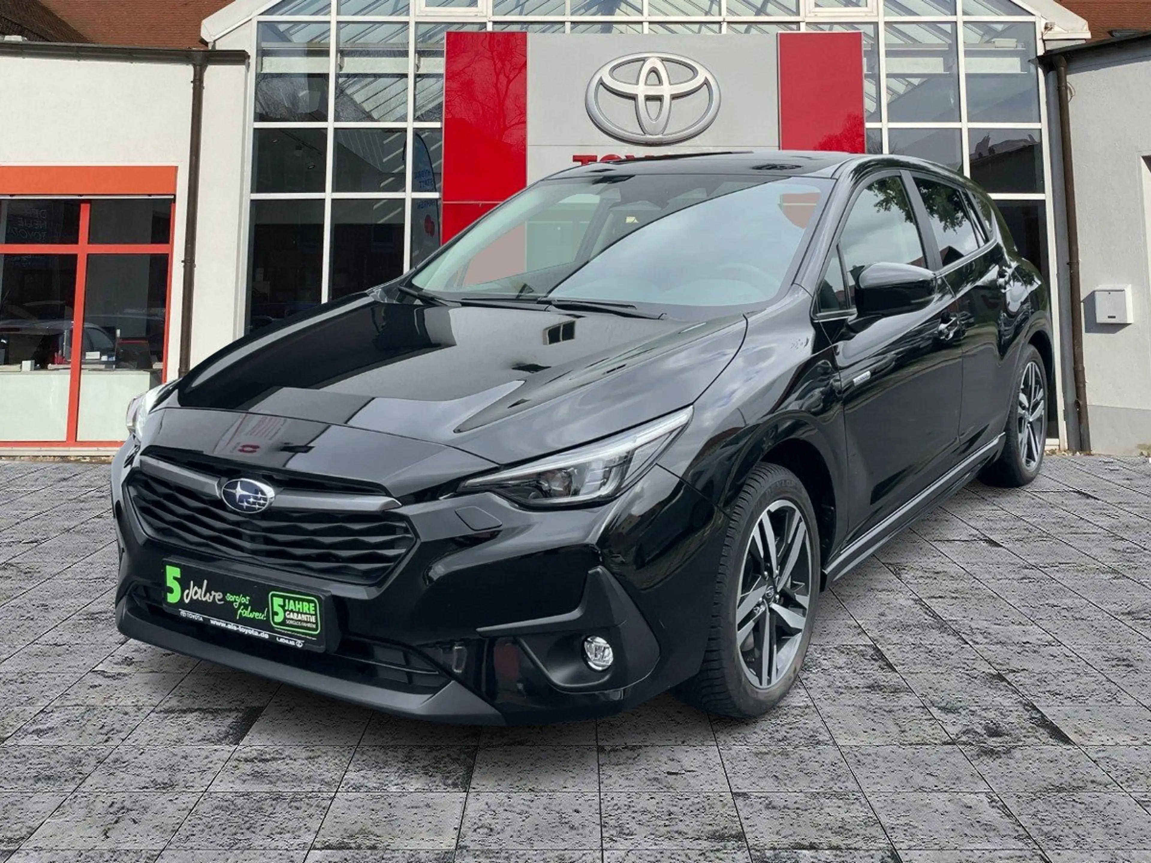 Subaru Impreza 2.0ie Platinum ACC+Navi+SD+SHZ+2xKlima — photo 2