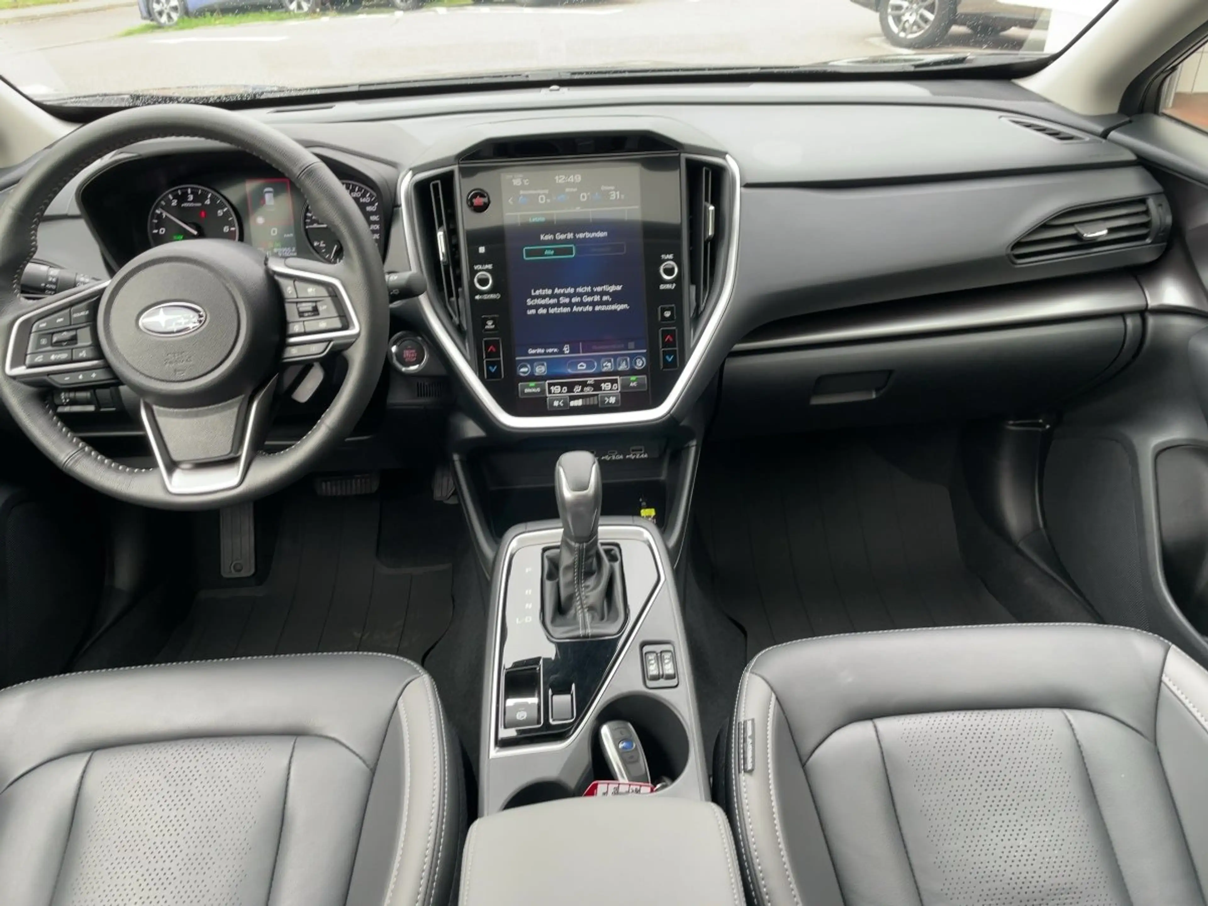 Subaru Impreza 2.0ie Platinum ACC+Navi+SD+SHZ+2xKlima — photo 10