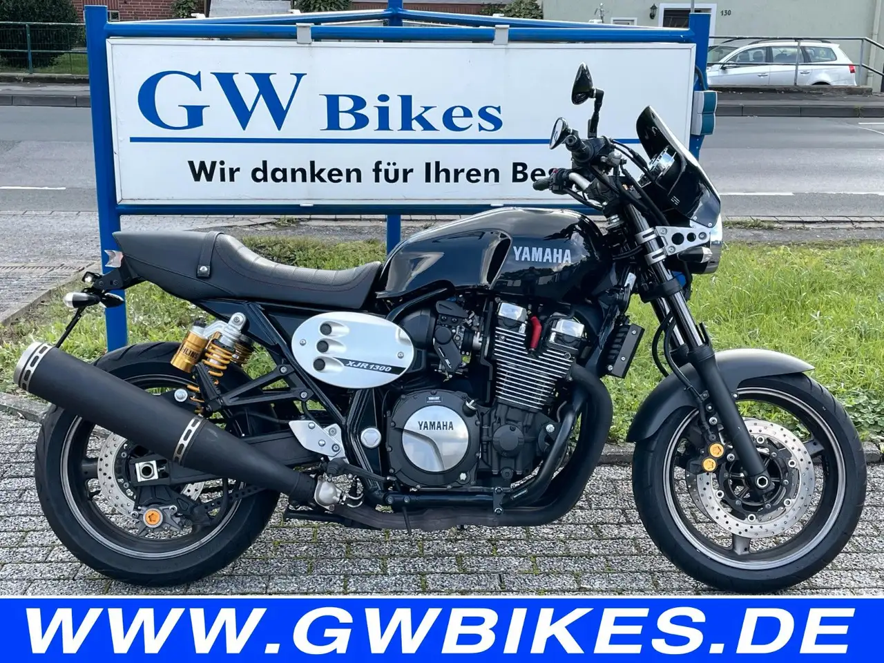 Yamaha XJR 1300