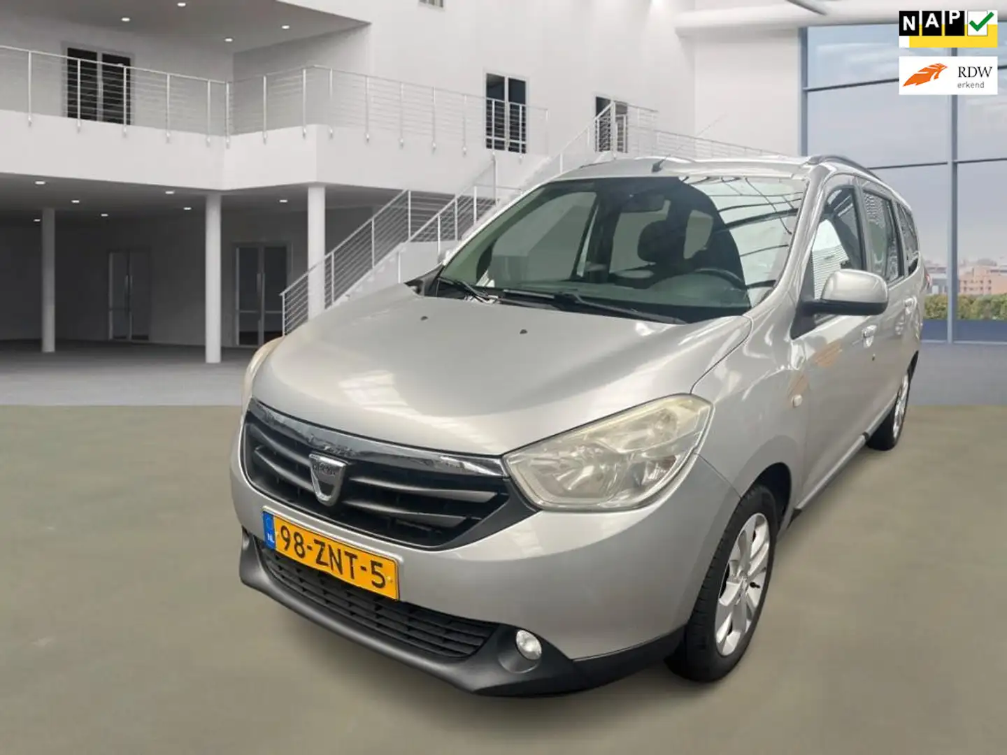 Dacia Lodgy 1.2 TCe Prestige 7p. Szürke - 1