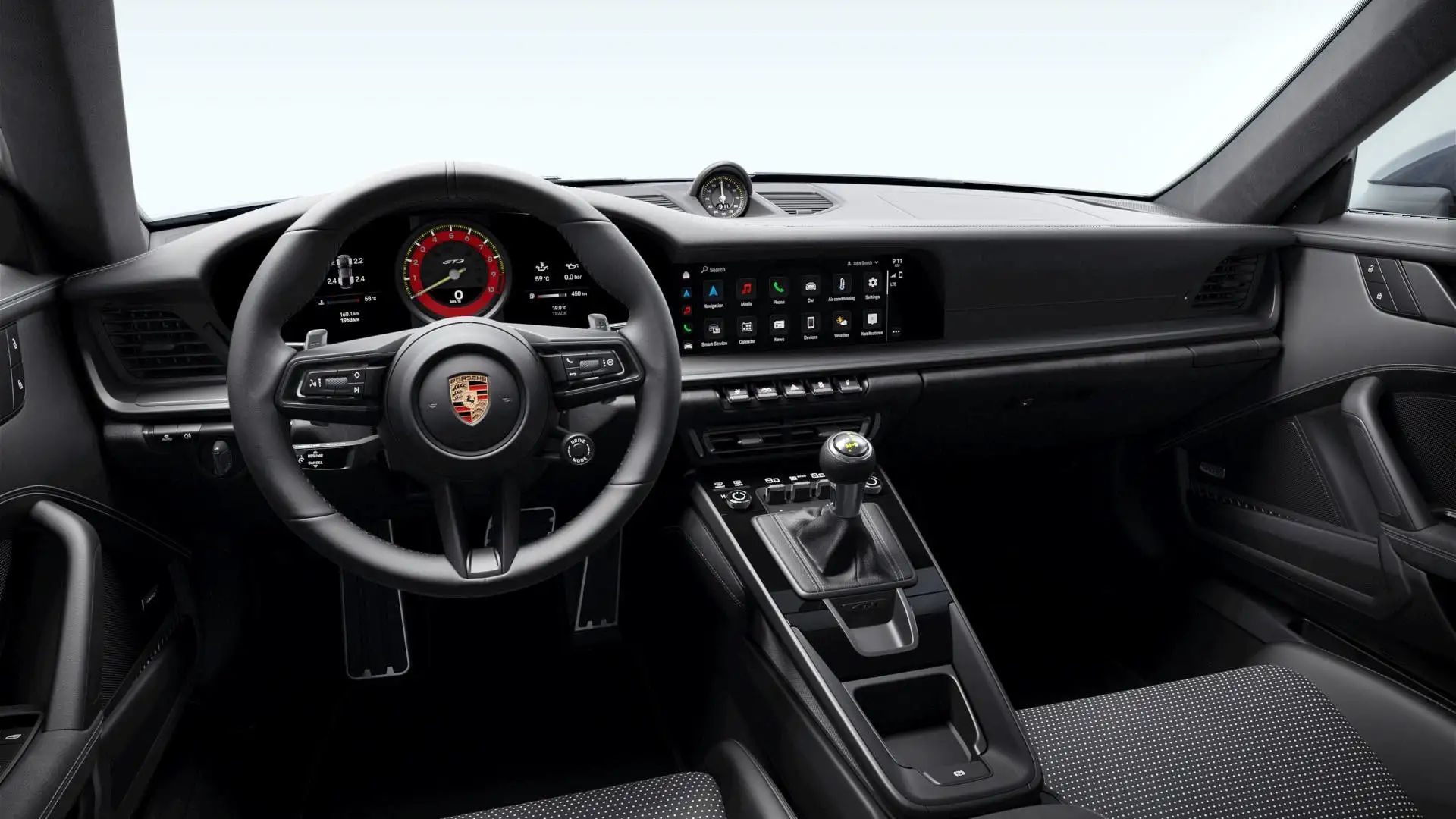 포르쉐 911 GT3 Touring 2024 건메탈 사진 8