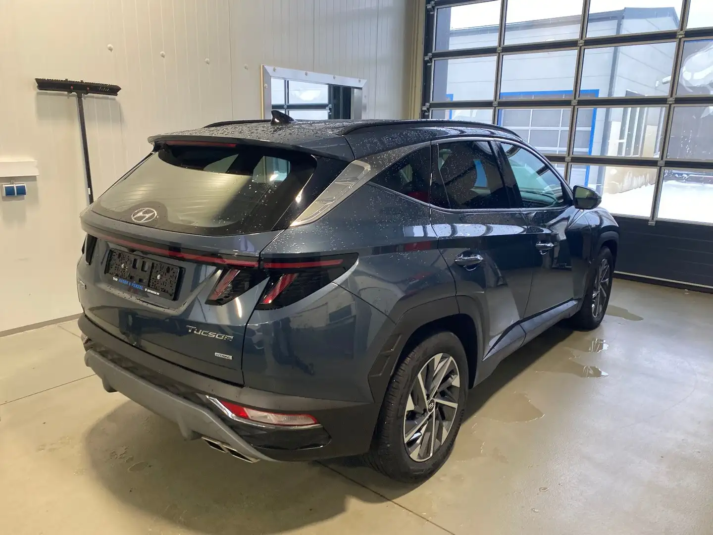 Hyundai TUCSON Trend Mild-Hybrid 4WD 48 V Grau - 2