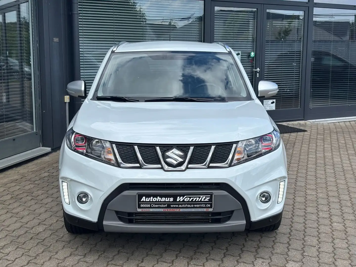 Suzuki Vitara 1.4 Boosterjet Allgrip S *AHK* Blanc - 2