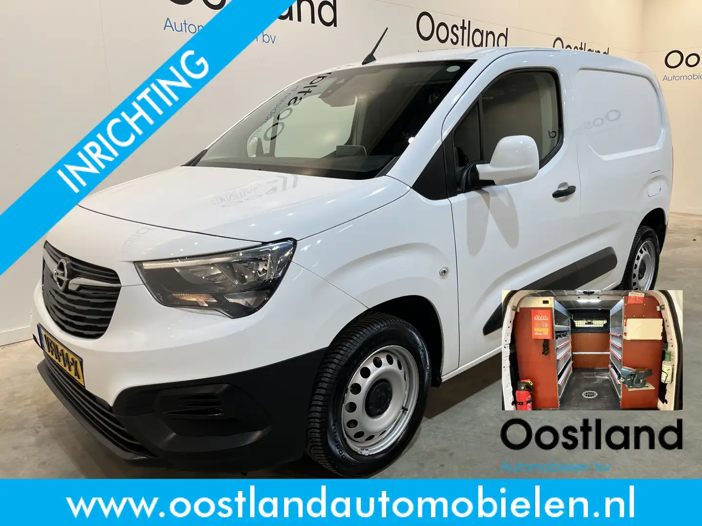 Opel Combo 1.5D L1H1 Edition Servicebus / Inrichting / Euro 6 Blanco - 1