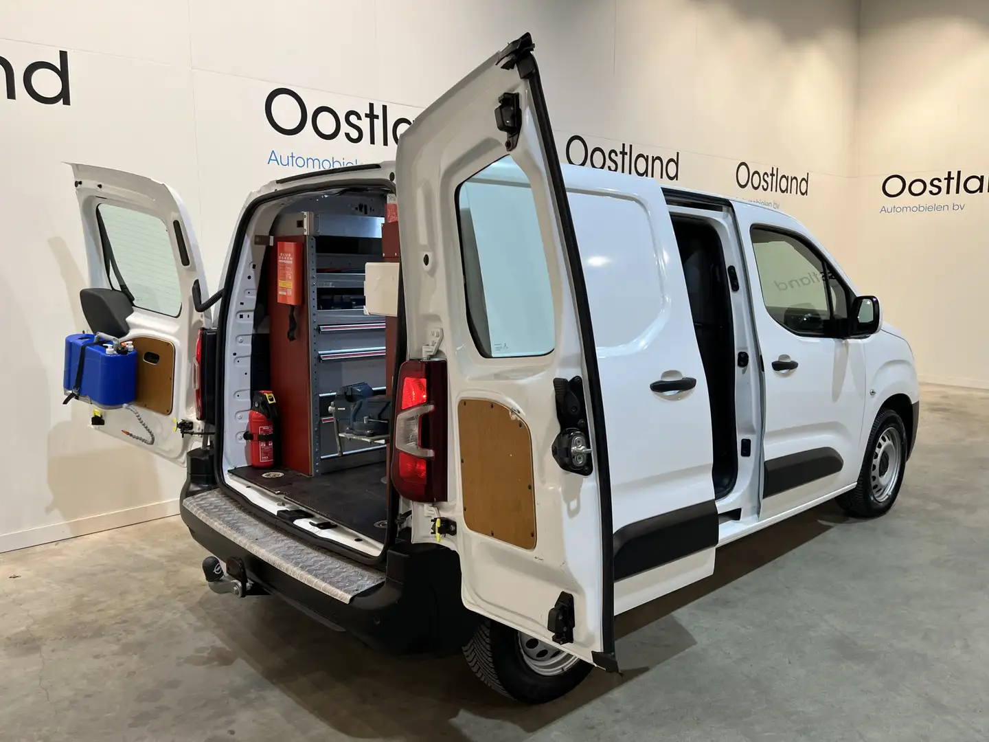 Opel Combo 1.5D L1H1 Edition Servicebus / Inrichting / Euro 6 Blanco - 2