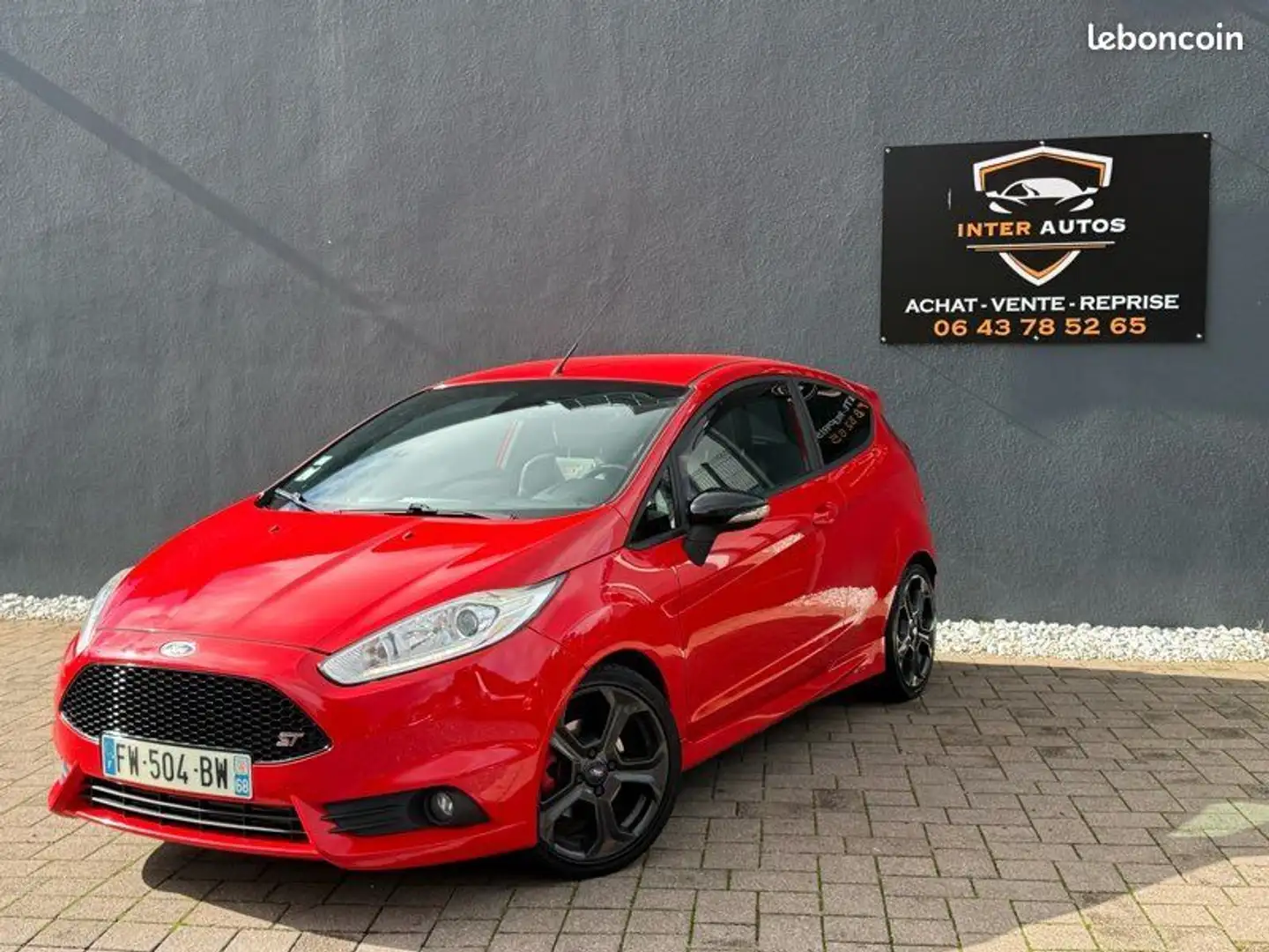 Ford Fiesta ST 182ch Rojo - 2