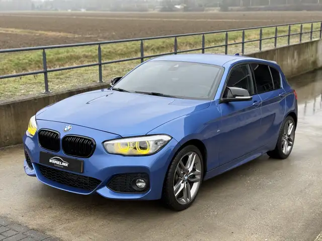 BMW 120 M-Pakket Estoril Blauw High Ex.
