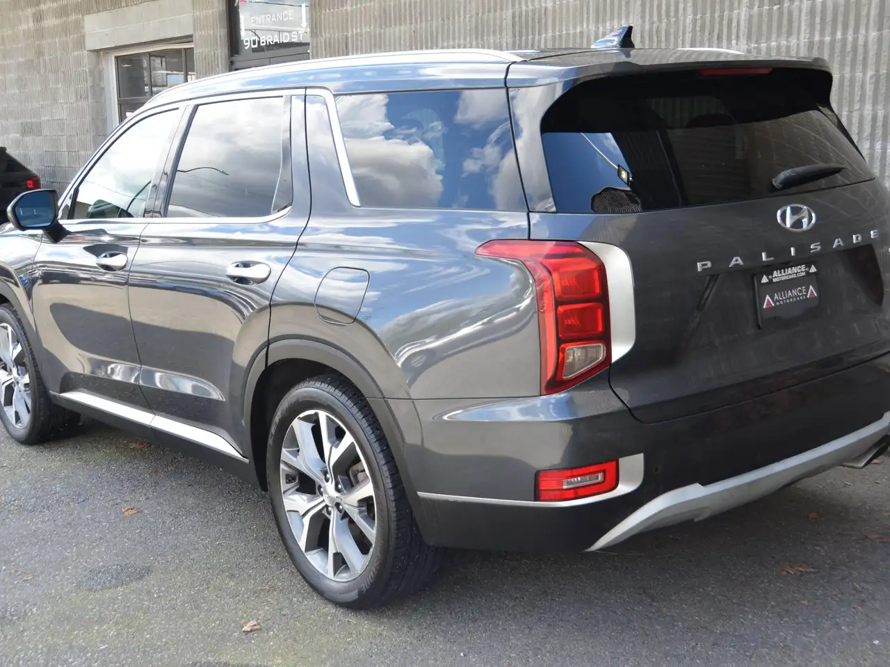 Hyundai PALISADE fotografie Hyundai PALISADE