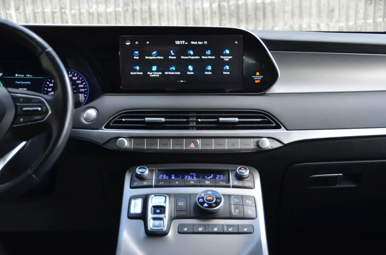 Hyundai PALISADE fotografie Hyundai PALISADE