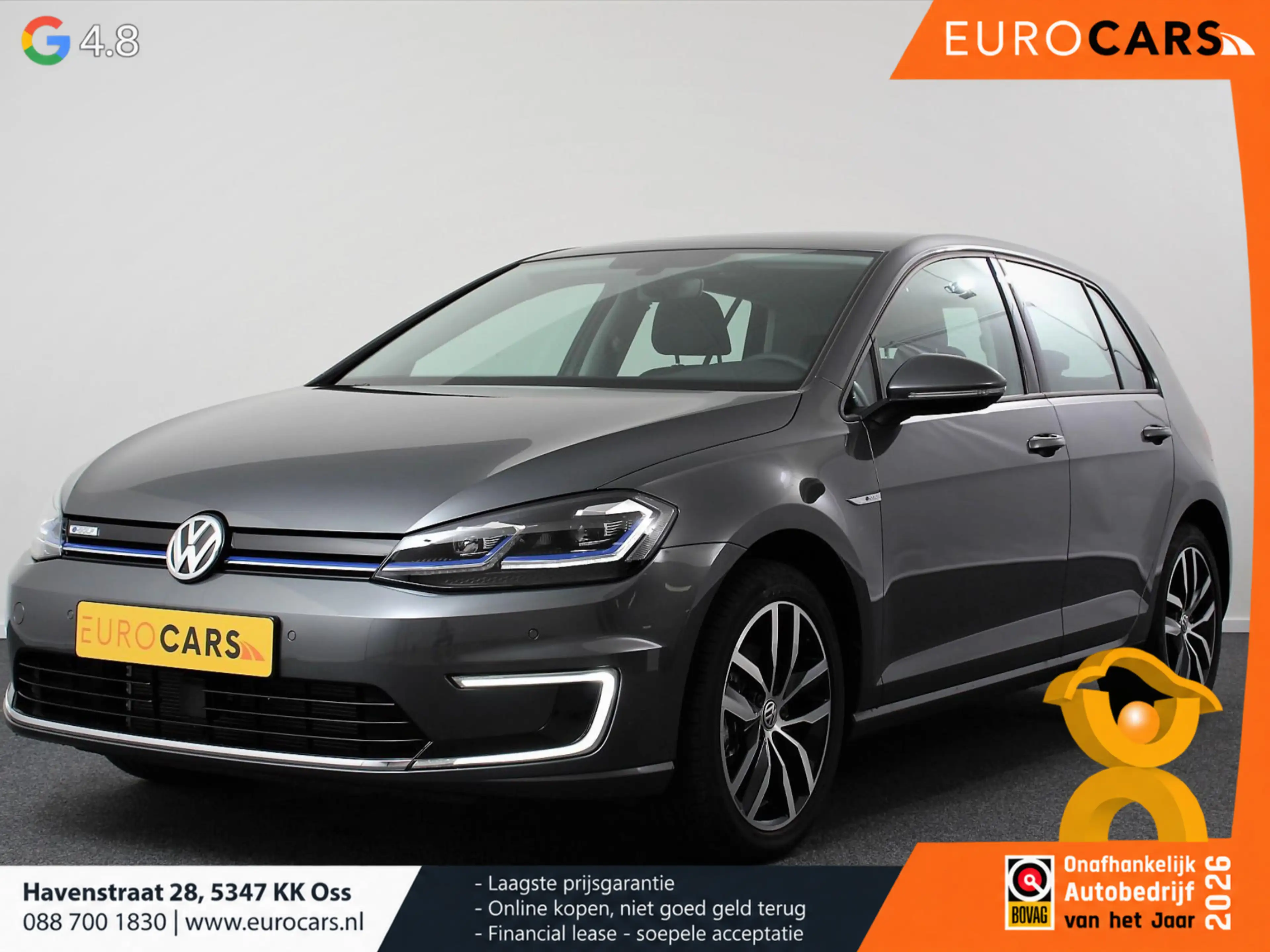 Volkswagen e-Golf Edition Automaat Navigatie Digitale Cockpit Blueto