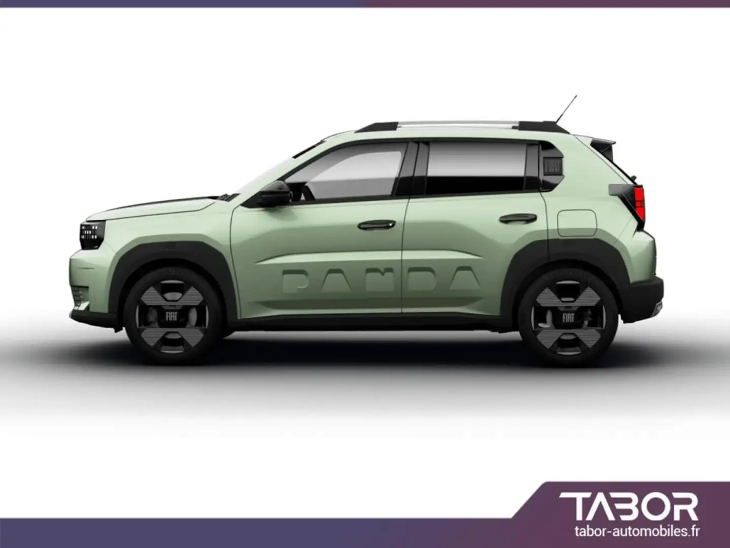 Fiat Grande Panda MHEV 110 La Prima LED GPS Cam Bleu - 2