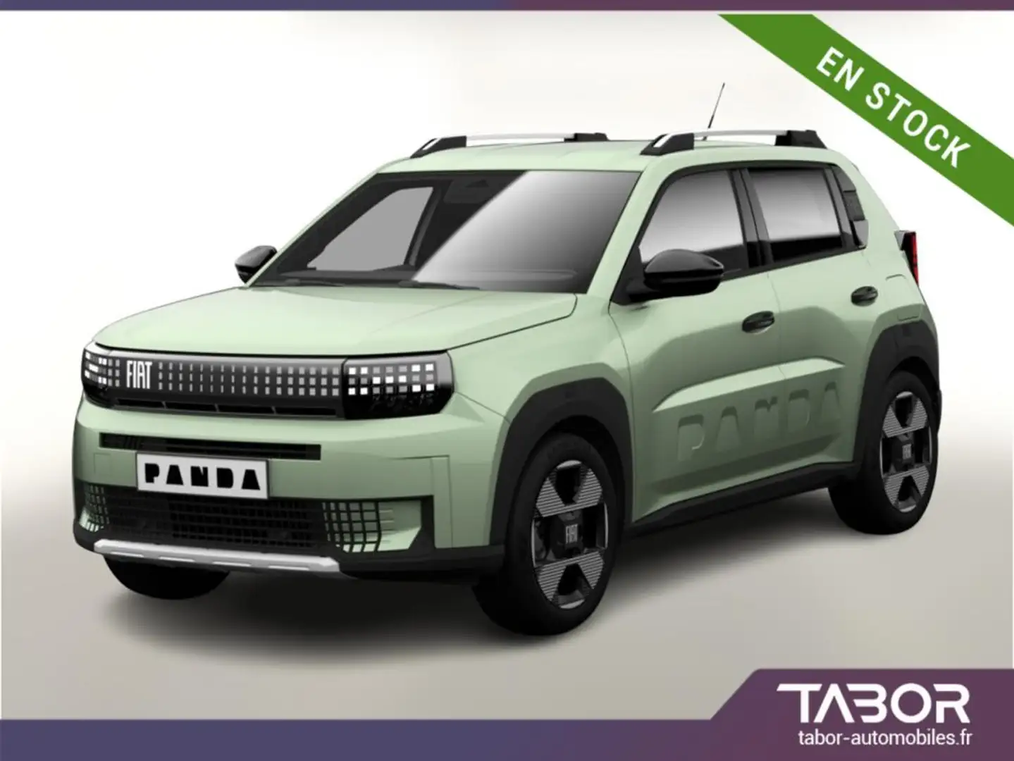 Fiat Grande Panda MHEV 110 La Prima LED GPS Cam Bleu - 1