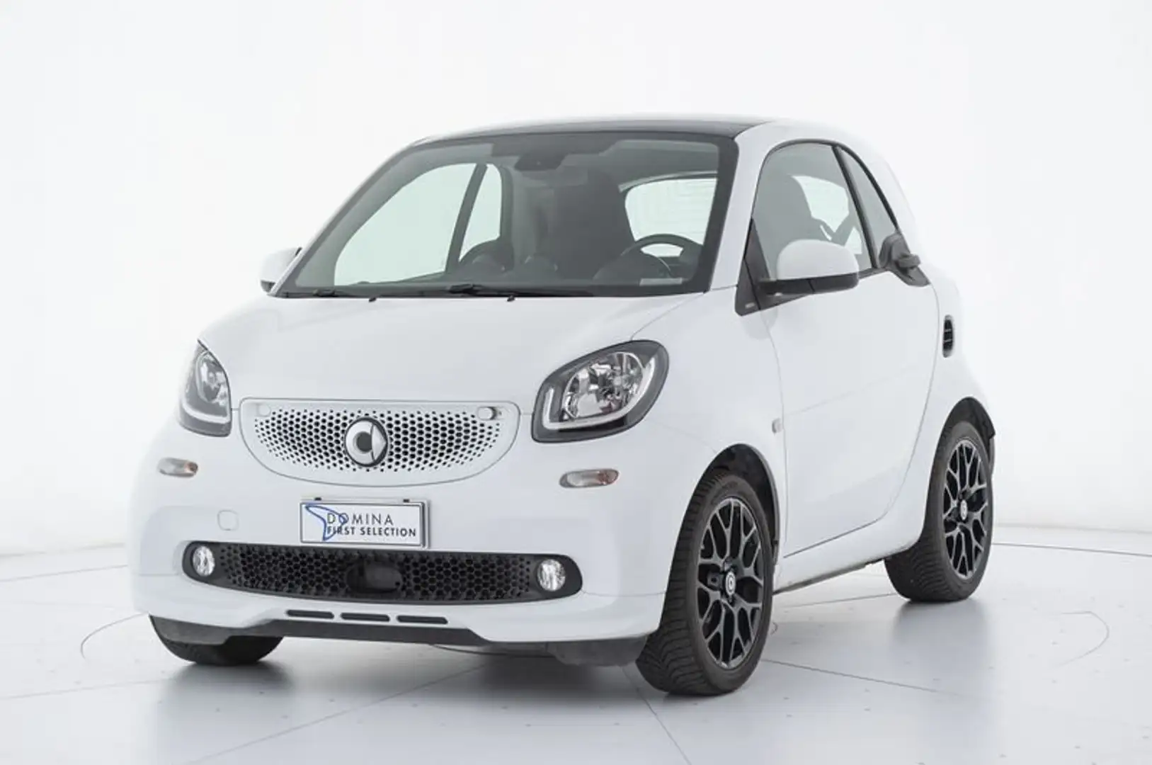 smart forTwo 70 1.0 twinamic Passion Weiß - 1
