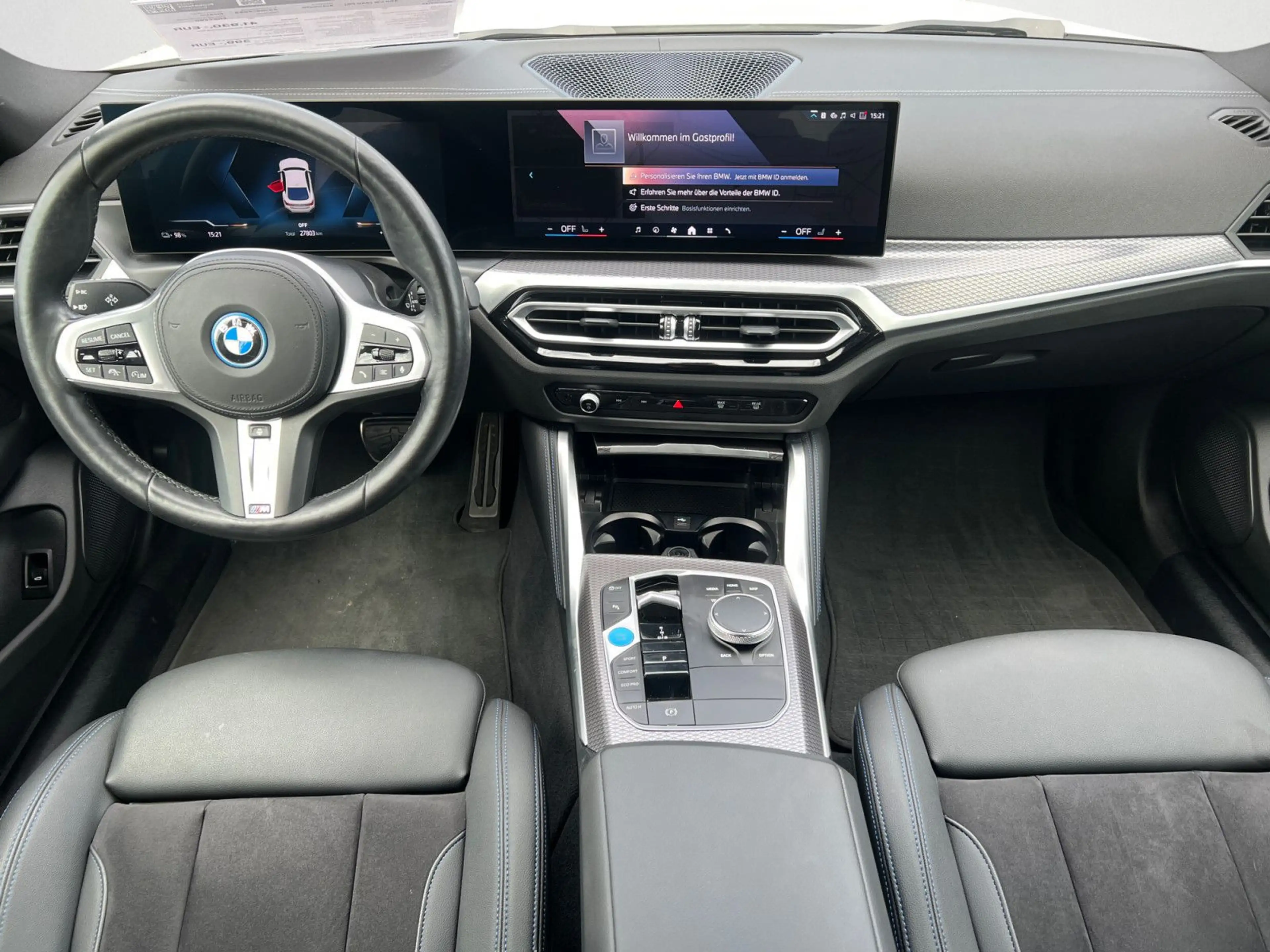 BMW i4 eDrive40 M Sportpaket Navi Tempom.aktiv Sitzh — photo 15