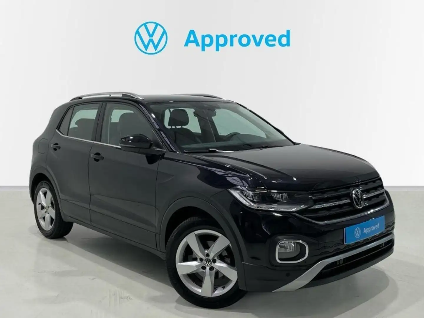 Volkswagen T-Cross 1.0 TSI Sport DSG7 81kW Negro - 1