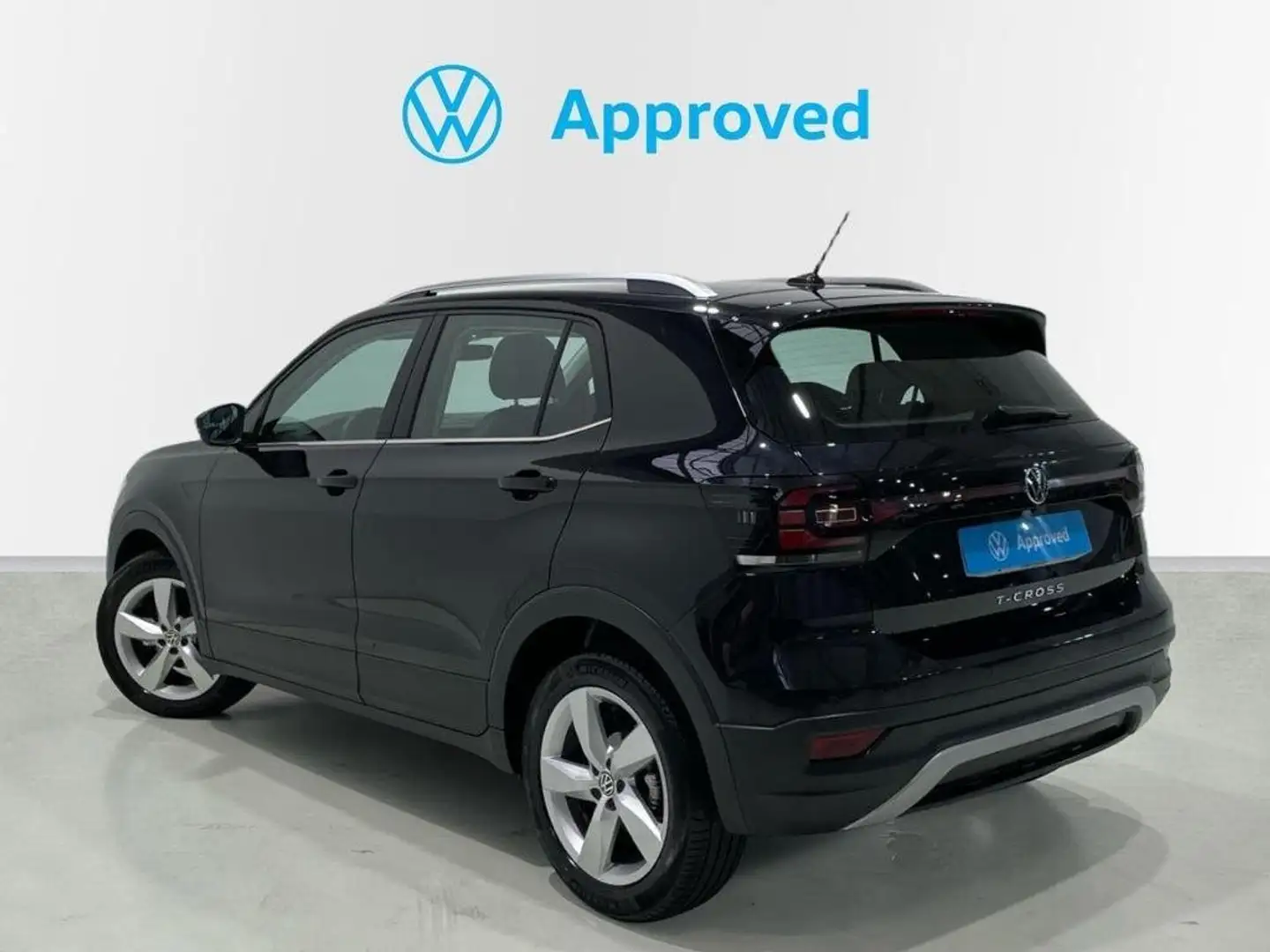 Volkswagen T-Cross 1.0 TSI Sport DSG7 81kW Negro - 2