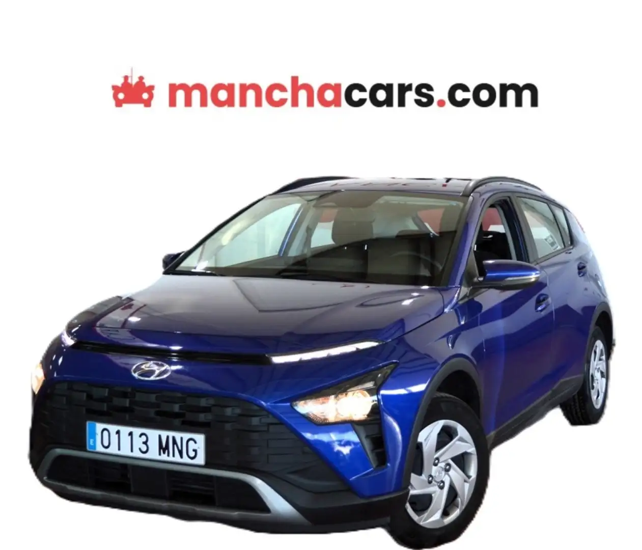 Hyundai BAYON 1.2 MPI Klass Azul - 1