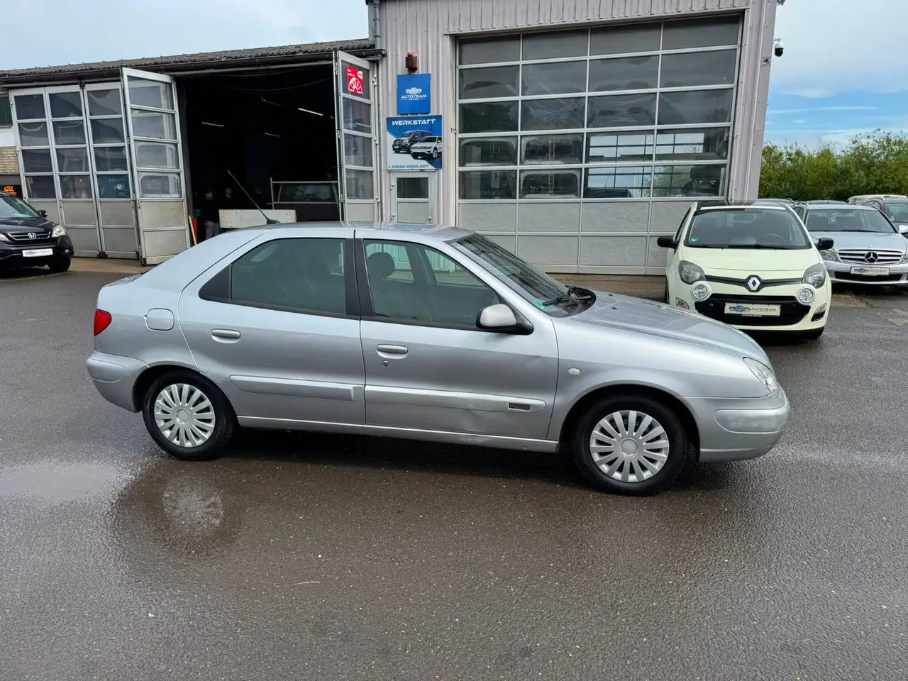 Citroen Xsara 1.6 16V TÜV/AUTOMATIK/KLIMA/EFH, foto 6