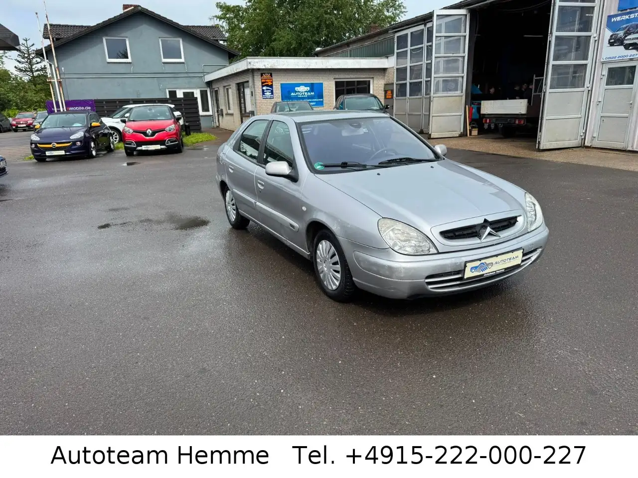 Citroen Xsara 1.6 16V TÜV/AUTOMATIK/KLIMA/EFH, foto 3