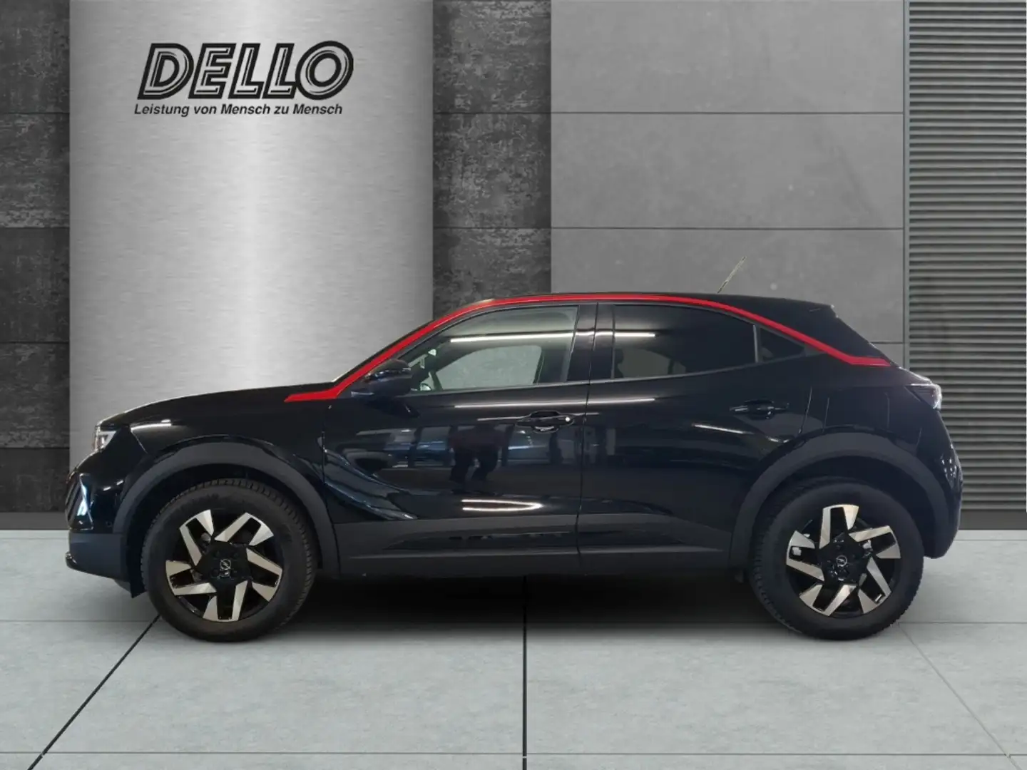 Opel Mokka GS Line Automatik Allwetter Sitzhzg Lenkradhzg Nav Schwarz - 2